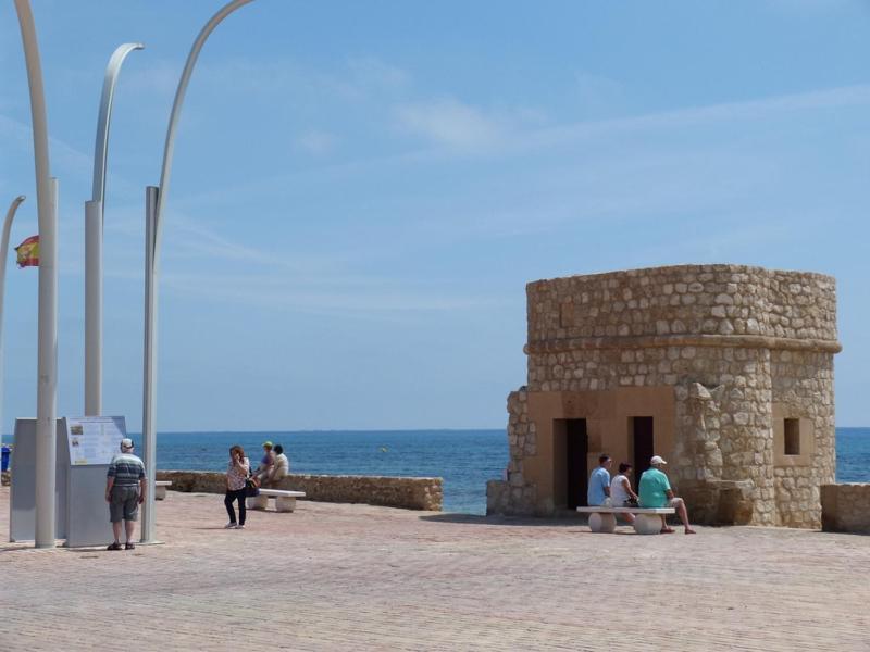 Appartement Torre La Mata Torrevieja Kültér fotó