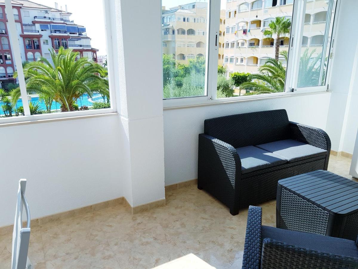 Appartement Torre La Mata Torrevieja Kültér fotó