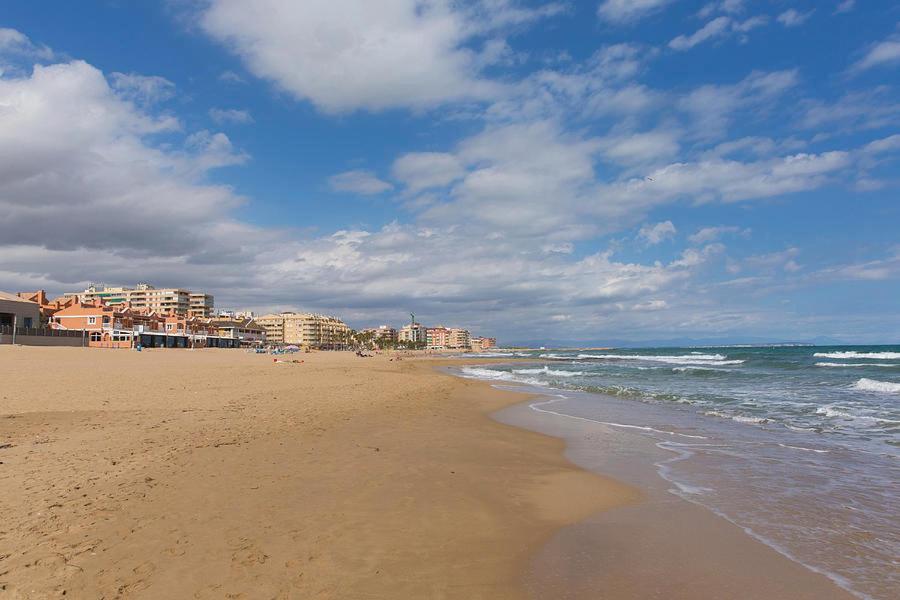 Appartement Torre La Mata Torrevieja Kültér fotó